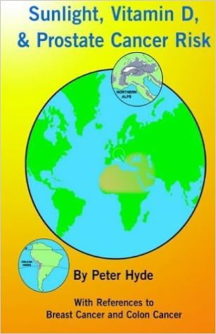 Sunlight Vitamin D Prostate Cancer By P J Hyde 2004 04