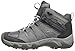 KEEN Women's Oakridge Mid Waterproof Boot, Gray/Shark, 9 M US