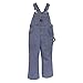 Key Little Boys or Little Girls Hickory Stripe Bib Overall