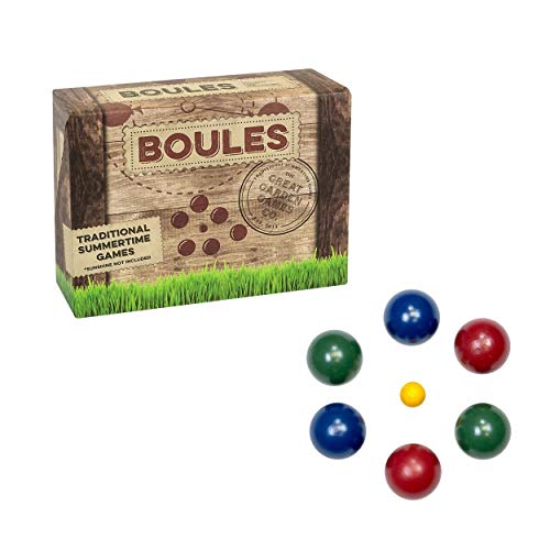 Professor Puzzle Boules Garden Game