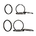 BANG TI Titanium Nail-Saving Flexible Small Keyrings (K1, 26mm/1.02