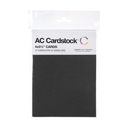 American Crafts A2 Card/Env. 12 pc set