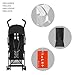 Maclaren Mark II Style Set Stroller- Super lightweight, extended hood, compact, one-hand fold, extended canopy, reclining seat, 4-wheel suspension. Accessories in the box. Lifetime warranty