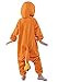 JT-Amigo Kids Unisex Cosplay Pajamas Onesie Charmander Costume
