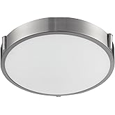 Kuzco Lighting 501102-LED Floyd Flush Mount LED, Brushed Nickel