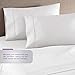 Danjor Linens 1800 Series Microfiber Sheet & Pillow Case Set(Queen, White)