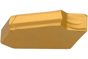 SP200 SP300 SP400 SP500 10PCS Grooving Insert Part Off Slotted Carbide CNC Tool High Strength Turning Collet Chuck(Yellow,SP3