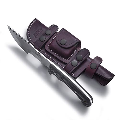 GCS Handmade G10 Handle D2 Tool Steel Tactical knife Hunting Knife