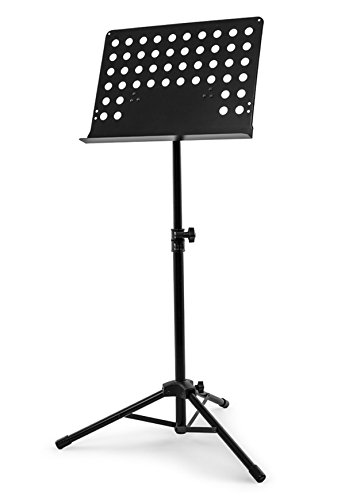 Nomad NBS-1310 Orchestral Music Stand with Perforated Desk