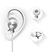 MCigmee (TM) Ultra Compact Aluminum In-Ear Headphones with Remote Control and Mic