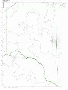 Amazon.com: Crane County, Texas TX ZIP Code Map Not Laminated: Home