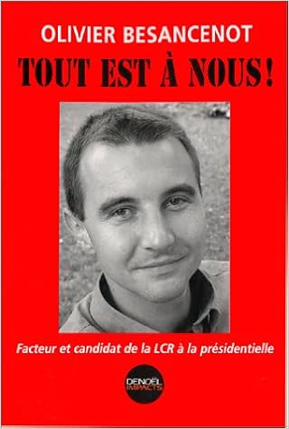 Image result for tout est à nous besancenot