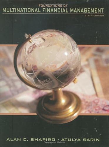 Download Foundations of Multinational Financial Management PDF