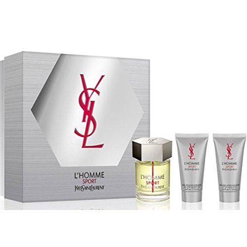 Yves Saint Laurent Gift Set L'homme Sport Yves Saint Laurent By Yves Saint Laurent