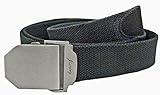Mens Web Belt 10 Colors, cut to size, 1.5 Inches Wide, Slider Buckle, Bonus Gift Bag