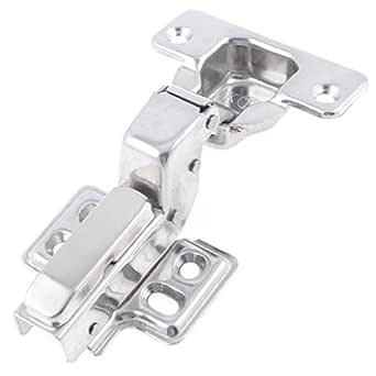 uxcell tono de plata hidráulico completo Superposición Metal muebles