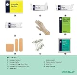 Lewis-Plast Premium Small HSE 10 Person First Aid Kit Box view 5