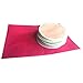 UINSTONE REUSABLE BAMBOO Nursing Pads (12-count with 6 different colors)/ HELP US FIGHT BREAST CANCER/ LEAKPROOF, ULTRA Soft, All-Natural, ECONOMICAL, REUSABLE, WASHABLE