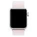 INTENY Sport Band Compatible for Apple Watch 38mm, Breathable Nylon Sport Loop, Strap Compatible for iWatch Series 3, Series 2, Series 1 (Pearl Pink, 38mm)