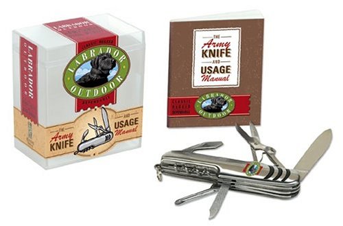 Download Army Knife and Usage Manual (Labrador Outdoor Mega Mini Kits)