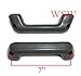 86 - 97 Nissan Navara D21 Hardbody Pair of Inner Door Pull Handle Grey New Lh Rh
