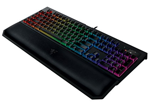 Razer BlackWidow Chroma V2, Silent Mechanical Gaming Keyboard