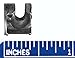 12mm x 10.5mm Cam Lock Nut Furniture Connector Fastener (10 Pack)
