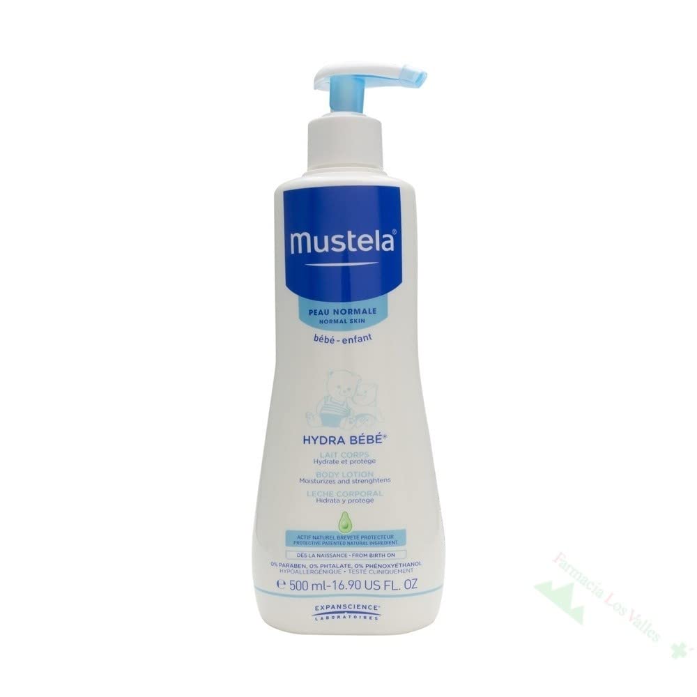 Mustela Normal Skin Face and Diaper Area Cleansing Milk 750ml