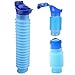 Gloveleya Men's Flexible Hermetic Portable Toilet Boy's Resuable Hygienic Travel Urinals