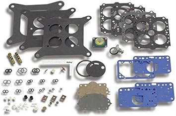 Amazon Com New Holley Carburetor Renew Kit Rebuild Kit 4 Barrel Model 4160 600 Cfm Automotive