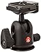 Manfrotto 496RC2 Ball Head with Quick Release Replaces Manfrotto 486RC2,Black