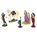 Disney Park Tangled Rapunzel Figurine Playset Play Set Cake Topper