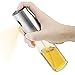 orlanPortable Olive Oil Sprayer Dispenser for Cooking/BBQ/Salad/Stainless Steel Grilling Oil glass Bottle