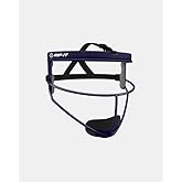 Women's Girls Youth Defense Pro Softball Fielder's Face Mask - Matte, Navy