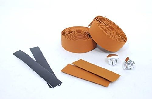 ROAD BIKE CORK HANDLEBAR TAPE BICYCLE BAR WRAP BROWN/TAN NEW
