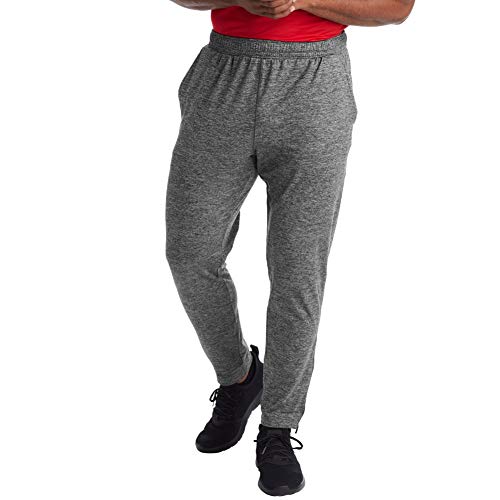 C9 Champion Men's Cold Weather Running Pant, Silver Filigree Heather, M