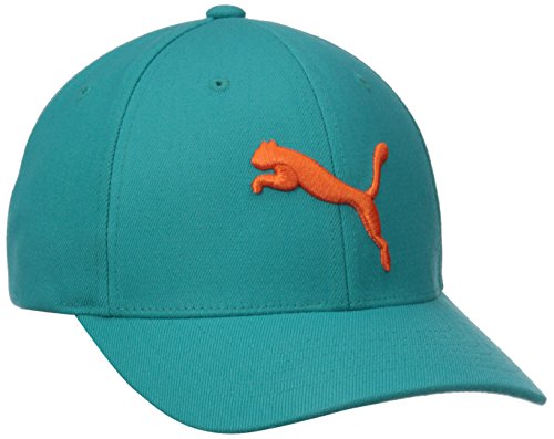 puma men's 9 lives flexfit cap