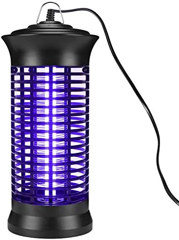 Electronic Bug Zapper, Portable Mosquito Lamp, Non-Toxic, No Radiation, Standing or Hanging Design Perfect for Home/Office/Indoor Places Use