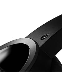Auriculares estéreo inalámbricos Edifier W570BT   Auriculares inalámbricos ligeros (negro)