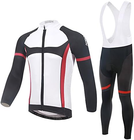 Spoz Men Cycling MTB Bike Gel Padded Bid Jersey Set XXXL