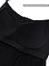 Satinior Women's Cami Camisole Built-In Bra Adjustable Spaghetti Strap Tank Top Padded Cami Tanks (L Size, Black)