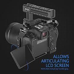 NEEWER Camera Cage Compatible with Canon EOS R5 R6