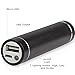 2-in-1 Portable Battery Charger With LED Flashlight - Ultra Portable Lipstick-Sized External Battery Power Bank For iPhone 6s, 6, 5S, iPad, Samsung Galaxy S7 Edge, S7, S6, Note 5, Nexus, LG, HTC 10