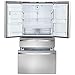 Kenmore Elite 72483 29.9 cu. ft. 4 Door Bottom Freezer Refrigerator with Dispenser in Stainless Steel, includes delivery and hookup (Available in select cities only)