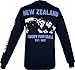 Long-Sleeve New Zealand Rugby T-Shirt - L