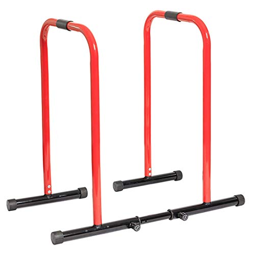 WEELOLOE Dip Station Functional Heavy Duty Dip Stands Fitness Workout