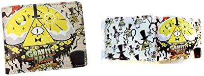 DONKEY KONG Gravity Fall Bifold Wallet White
