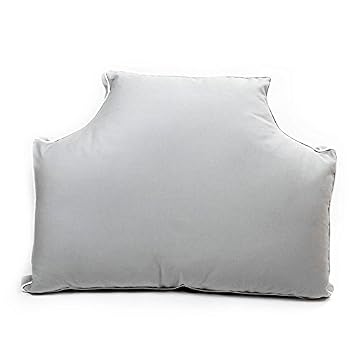 Amazon.com: Headboard Pillow   Storm Grey Queen: Home & Kitchen