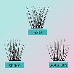 Lash Extension Kit 144Pcs,DIY Individual Lashes