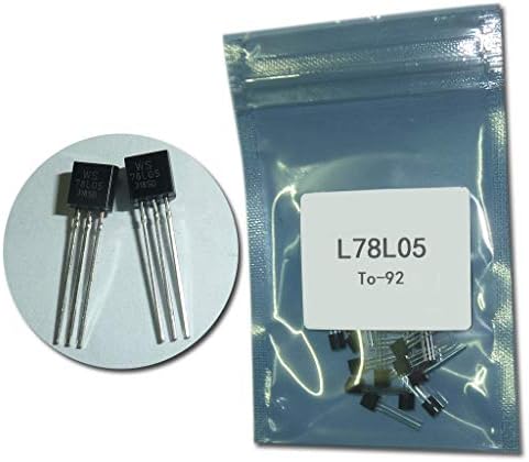 Batcus 50pcs/lot 78L05 L78L05 Linear Voltage Regulators 5.0V 0.1A Positive TO-92 New Original